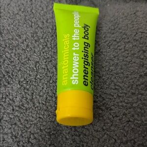 Energising Body Cleanser - Green & Yellow